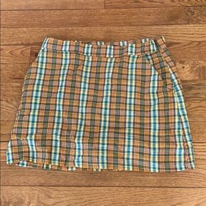 Forever 21 Plaid Skort